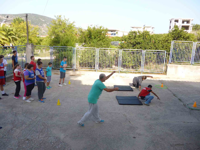 Με αθλητικές δραστηριότητες η Πανελλήνια Ημέρα Σχολικού Αθλητισμού στο Ειδικό Επαγγελματικό Γυμνάσιο Αργολίδας