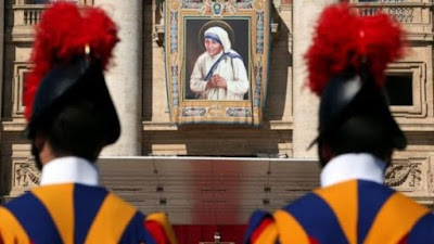 Pope Declares Mother Teresa A Saint