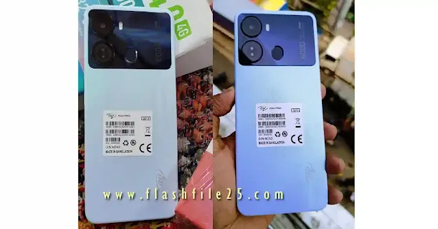 itel P40 P662L Flash File