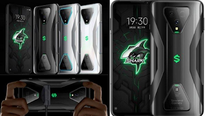 Spesifikasi dan Harga HP Ponsel Gaming Black Shark 3 