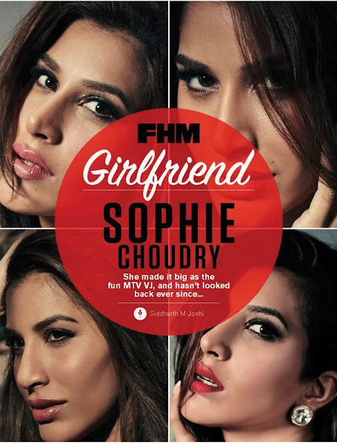 Sophie Choudry Hot poses for FHM magazine HD Photo Shoot