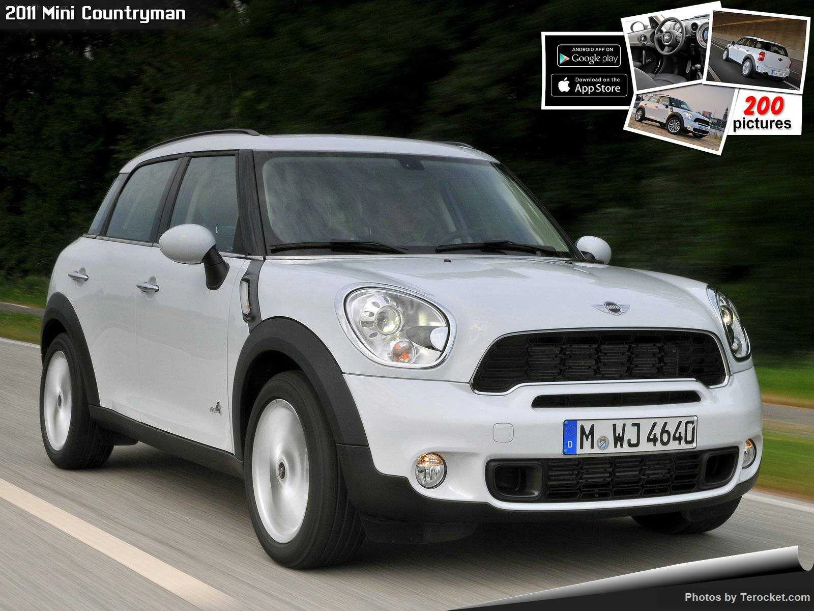 Hình ảnh xe ô tô Mini Countryman 2011 & nội ngoại thất