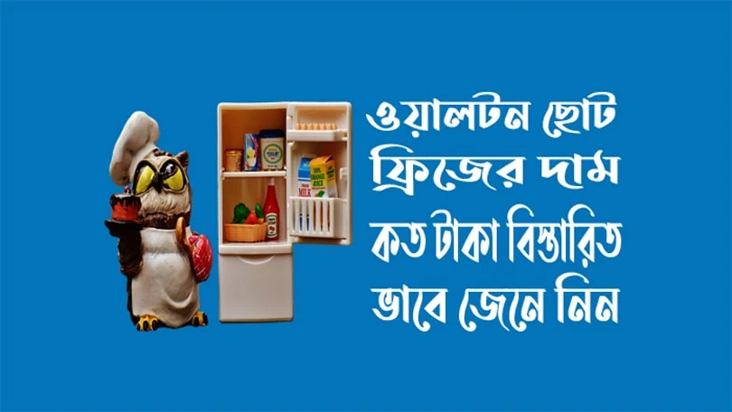 ওয়ালটন ছোট ফ্রিজের দাম কত টাকা ২০২৩