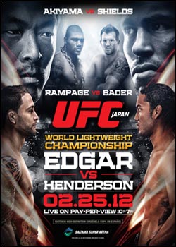 Modelo Capa Download   UFC 144: Edgar vs. Henderson   Countdown HDTV