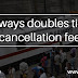 Railways doubles ticket cancellation fee
