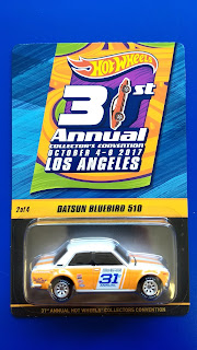 31st Annual Hot Wheels Collector's Convention: Los Angeles - Datsun Bluebird 510