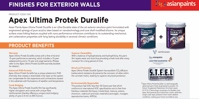 Apex Ultima Protek Duralife Product Price