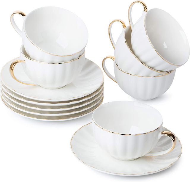 Unique Tea Cups And Saucers