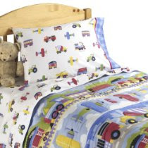 Olive Kids Trains, Planes, & Trucks Toddler Comforter Bed Set<br />