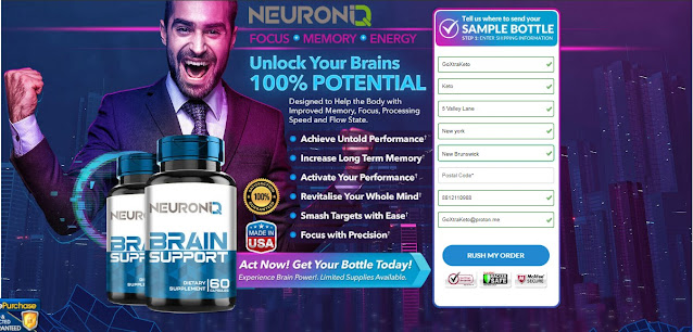 NeuronIQ |#EXCITING NEWS| : Performance Booster Capsules Activate Your Brain!