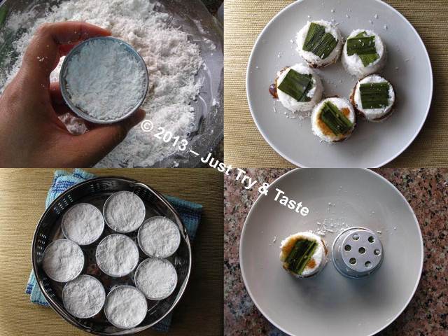 Kue Tepung Beras Isi Gula Merah | Just Try & Taste