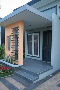 desain teras rumah minimalis