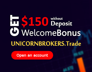 Unicorn Brokers $150 Forex No Deposit Bonus