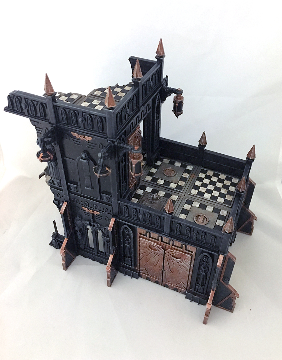 games workshop sanctum imperialis building