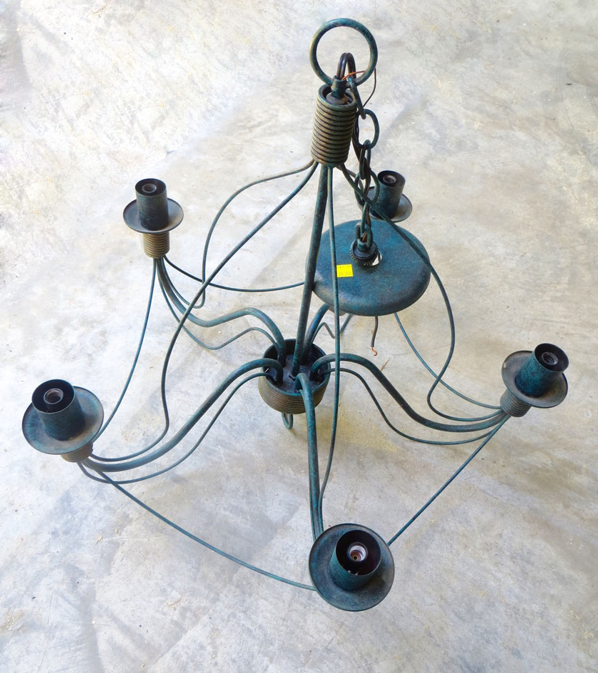 The Project Lady: How to Re-Wire a Chandelier and Switch ...