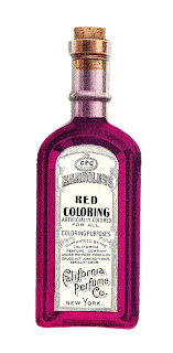 vintage food coloring bottle baking image download