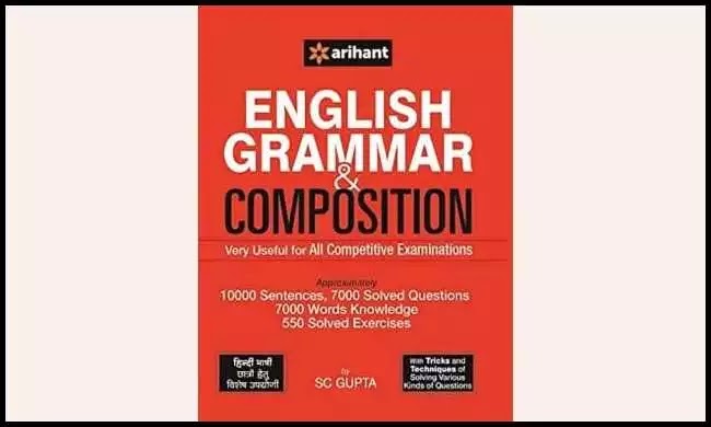 English Grammar & Composition Very Useful for All Competitive Examinations Book Download PDF for Free!
