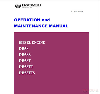 Doosan Engine Full Set Manuals DVD
