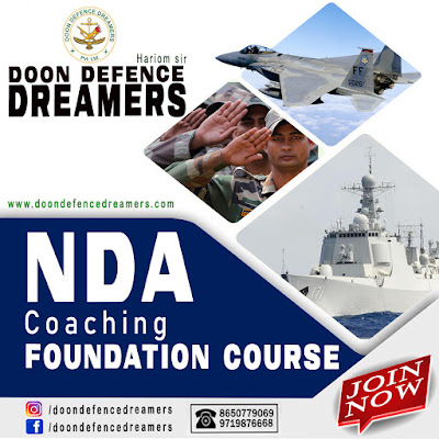 Best NDA coaching institute in Dehradun