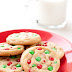 M&M Cookies {Christmas Style}