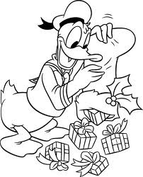 Download Free Disney Donald Duck Coloring Pages