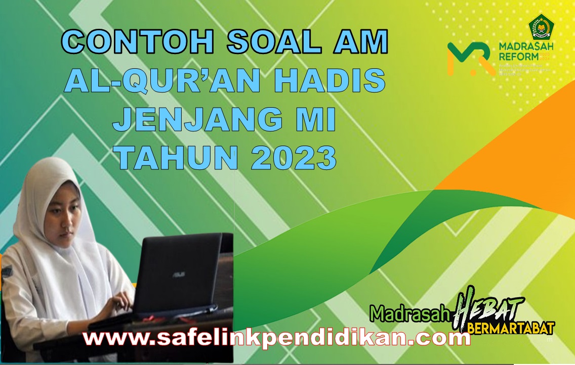 Soal AM Qurdis Jenjang MI