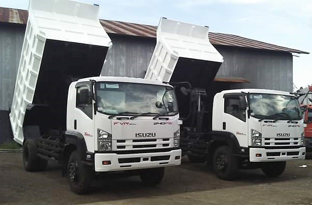 Spesifikasi Isuzu Giga  FVR 34 P HD ISUZU TRUK  ELF NLR 