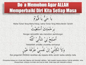 Doa untuk memperbaiki diri