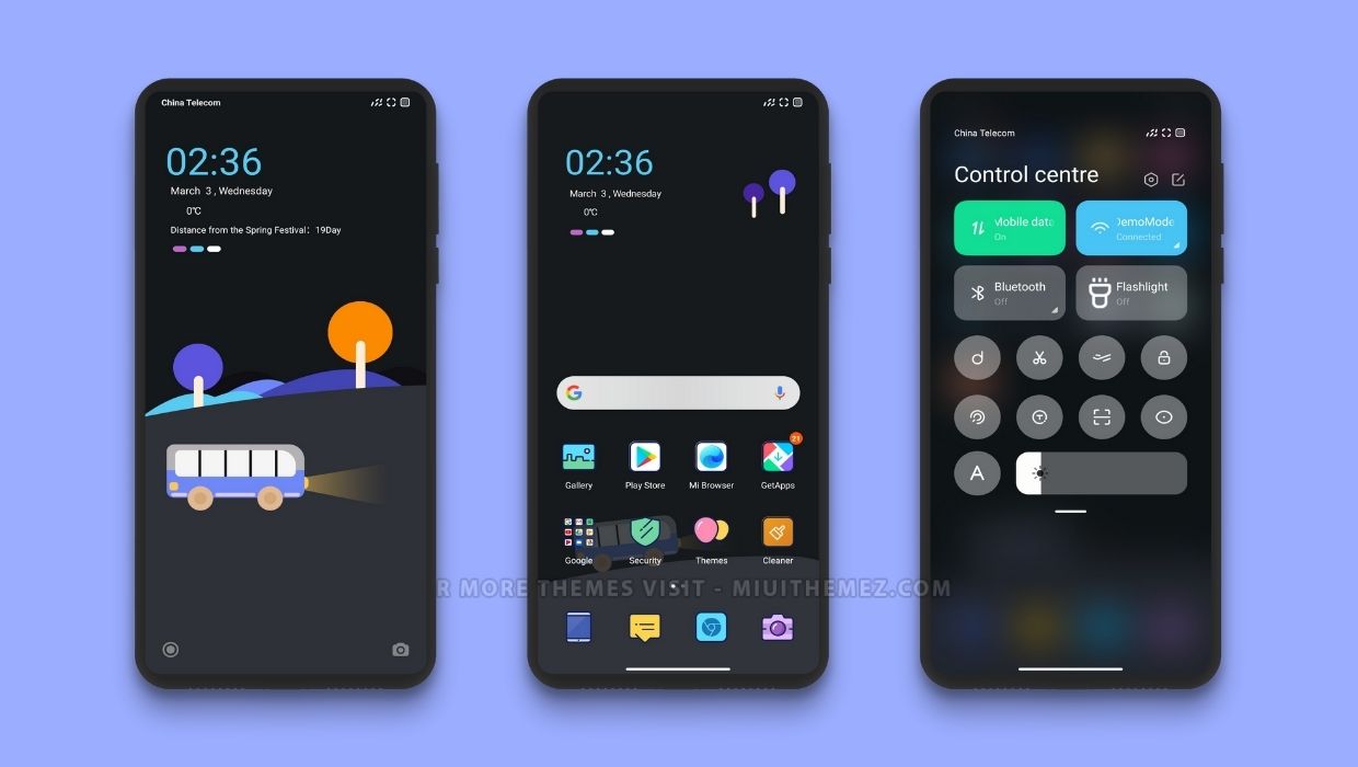 Fazzer MIUI Theme