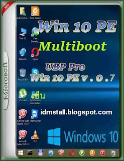 UBP Pro Windows 10 PE Multiboot