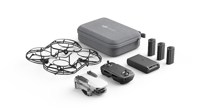 Take To The Skies With #MavicMiniSA @DJIGlobal Lightest And Smallest Foldable #Drone