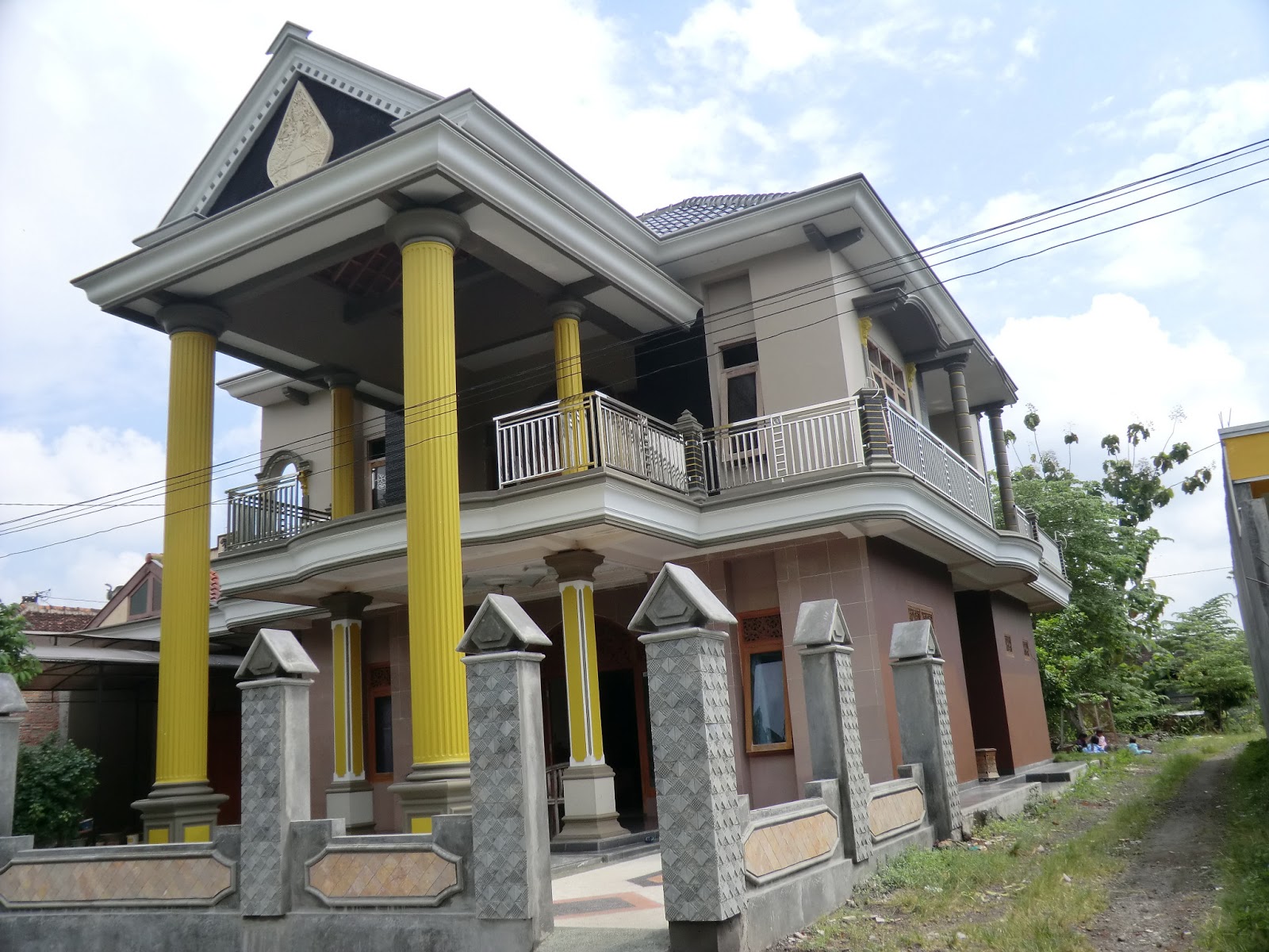 30 Model Lisplang  Teras Rumah Terbaru 2019 Model Desain 