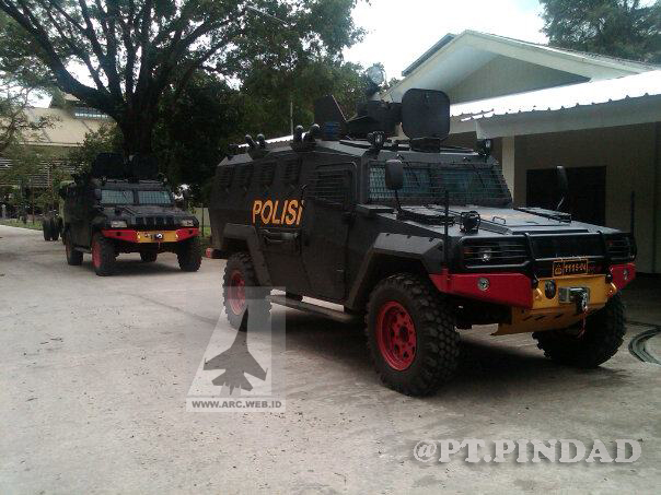 Pindad Selesaikan Rantis KOMODO Pesanan Brimob