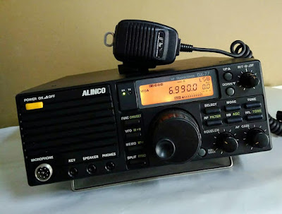 Radio HF transceiver Alinco DX-77E