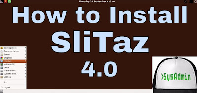 SliTaz 4.0 Linux