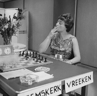 Corry Vreeken en 1961