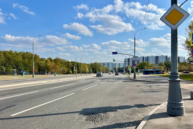 Новоясеневский проспект