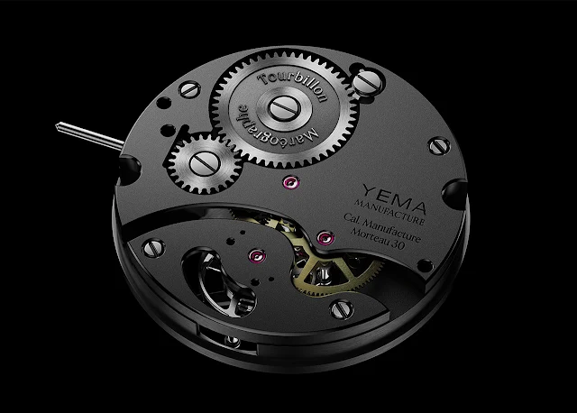 YEMA Yachtingraf Tourbillon Mareographe 75th Anniversary