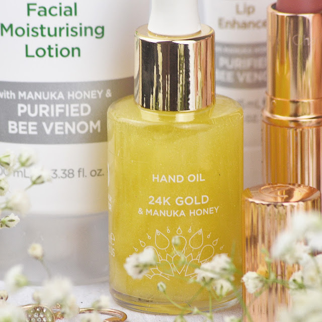 Manuka Doctor Manuka Honey, 24k Gold and Purified Bee Venom Collection Review | Lovelaughslipstick Blog