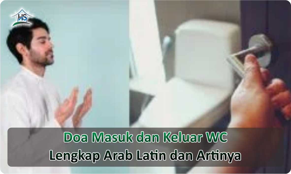 Doa Masuk dan Keluar Kamar Mandi (WC)