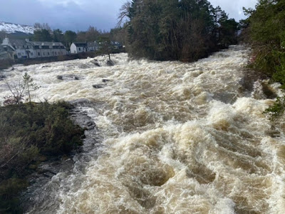 The Falls Of Dochart