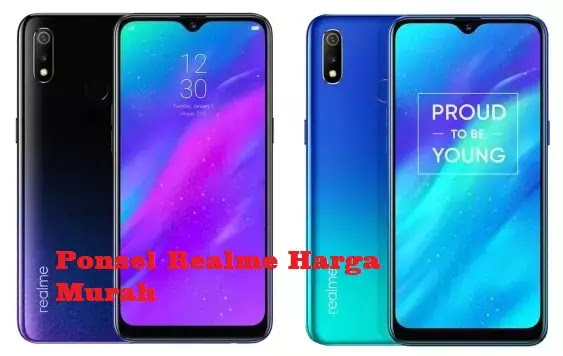 3 Produk Ponsel Realme dengan Harga Murah