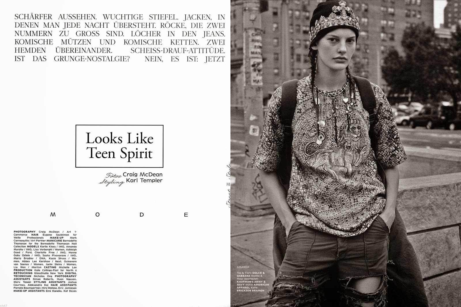 Interview Germany November 2013 Editorial 