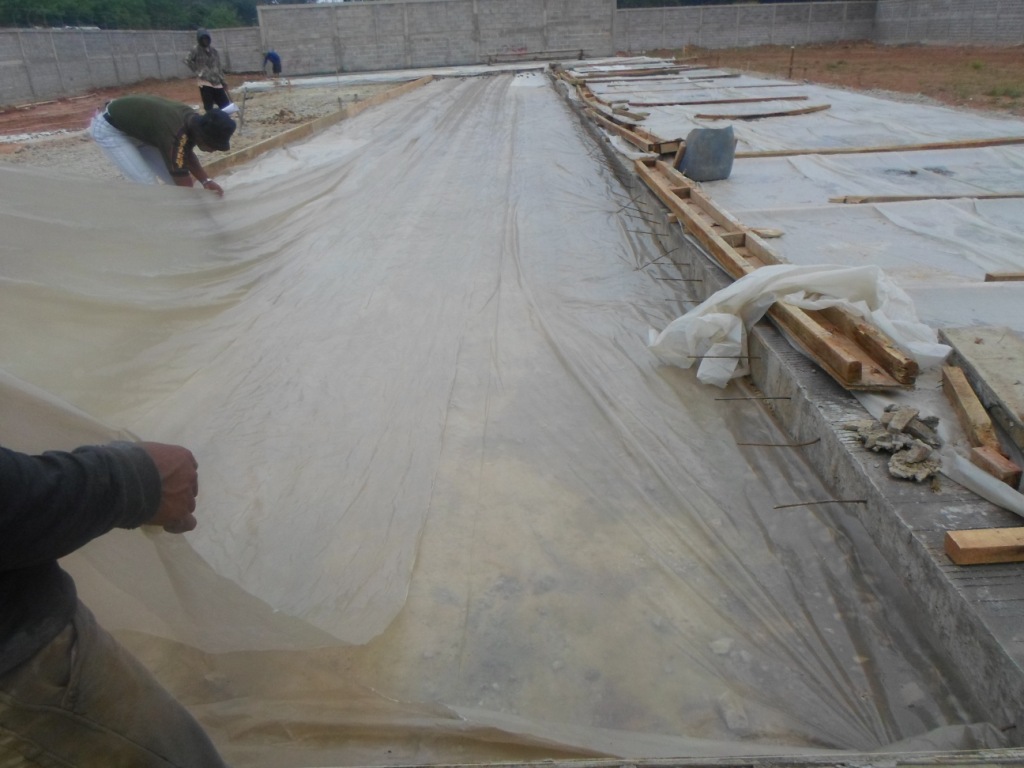 Pabrik Jual Geotextile Geomembrane Kawat Bronjong Drainage 