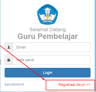 Cara Buat Akun Registrasi Guru Pembelajar Secara Mudah dan Cepat