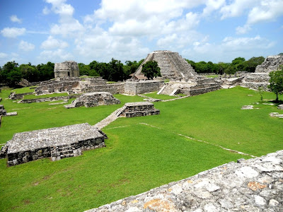 Ruinas Mayas Mayapan Yucatan Mexico