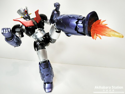 Metal Build Mazinger Z de Mazinger Z / Infinity - Tamashii Nations