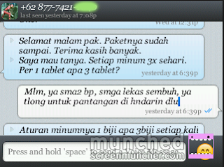 Real Testimoni Denature Indonesia