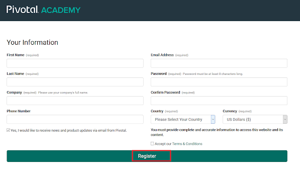 How to schedule exam for Spring Professional Certification