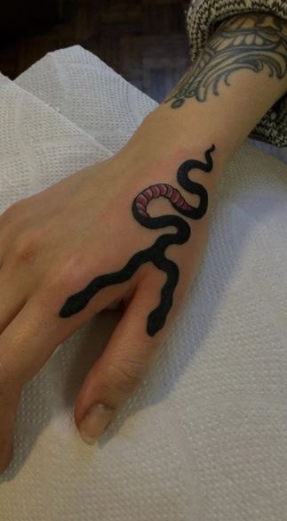 54 mini tatuagens de cobras para mulheres que querem demonstrar seu poder